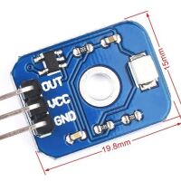 UV-A sensor module 200-370nm GUVA S12SD blauw - Afbeelding 4