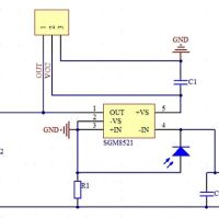 UV-A sensor module 200-370nm GUVA S12SD blauw - Afbeelding 3