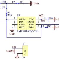 UV-A sensor module 240-370nm GUVA S12SD - Afbeelding 6