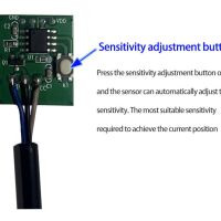 Vloeistof sensor capacitief JST-XH 3-pin connector XKC-Y21 04