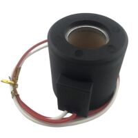 Luchtspoel voor hydraulische klep 12VDC 12W hoogte 48.5mm diameter 22mm SKM5