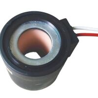 Luchtspoel voor hydraulische klep 12VDC 12W hoogte 48.5mm diameter 22mm SKM5 - Afbeelding 3