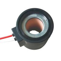 Luchtspoel voor hydraulische klep 12VDC 12W hoogte 48.5mm diameter 22mm SKM5 - Afbeelding 4