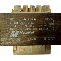 Transformator 11.2VAC 8.3A 93.4VA Magnetek 5108.0430.154 (2e kans) - Afbeelding 3