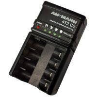 Adapter Oplader 1-4 AA, AAA Ni-Cd Ansmann 4T2 CS 510.703
