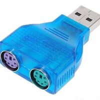 USB 2.0 naar PS2 Adapter