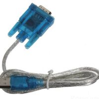 USB 2.0 naar Serieel RS232 DB9/DE-9 male adapter HL-340