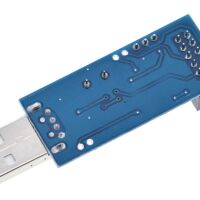 USB ISP ASP AVR programmer met ATMEGA8 chip en 6-pin ISP verloop 03