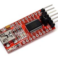 USB-mini naar serieel TTL/UART met FT232RL FT232 FTDI chip