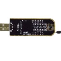 USB SPI Flash Reader Writer for 24CXX 25CXX 93CXX chips met CH341A/B chip met 8-pin verloop en clip - Afbeelding 5