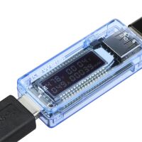 USB voltage and current tester 4-20V 0-3A KWS-V20 USB-A male to USB-A female - Afbeelding 5