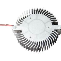 Heatsink 55mm rond aluminium met ventilator 5VDC 0.12A 2-pins JST-PH2.0 - Afbeelding 3
