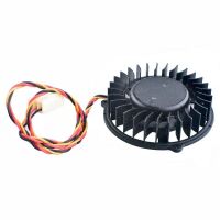 Ventilator 48mm 12VDC 3-pins YD124515MB 43x43x43mm tripod bevestiging - Afbeelding 3