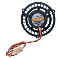 Ventilator 48mm 12VDC 3-pins YD124515MB 43x43x43mm tripod bevestiging - Afbeelding 4