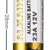 Batterij Alkaline 12V 55 mAh 23A MN21 V23GA - Afbeelding 3