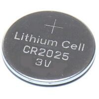 Batterij Knoopcel Lithium 3V 170 mAh CR2025