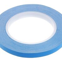 Hittegeleidende dubbelzijdige tape 10mm x 0.2mm x 25M