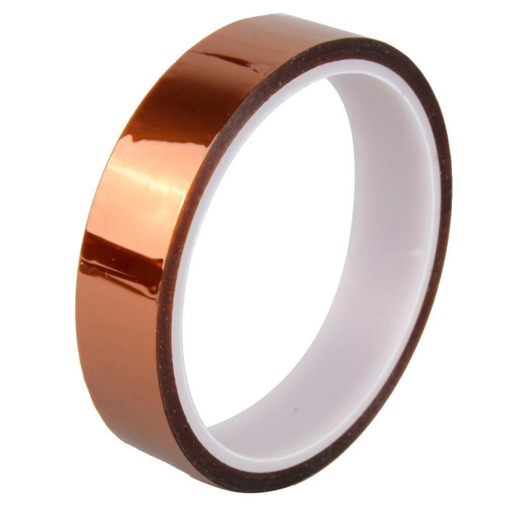 Hittebestendige kapton tape 25mm x 30M