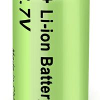 Batterij Accu Li-ion Cell 3.7V 600mAh 16340 UNPROTECTED