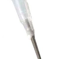 Spuit naald opzetstuk stomp 18G binnendiameter 0.91mm lengte 13mm voor spuit met schroefdraad