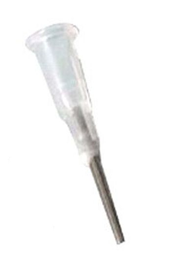 Spuit naald opzetstuk stomp 18G binnendiameter 0.91mm lengte 13mm voor spuit met schroefdraad