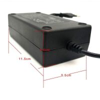 Adapter 24VDC 3A met 30CM netsnoer en Connector 5.5x2.5mm 90CM BF-2430 - Afbeelding 4