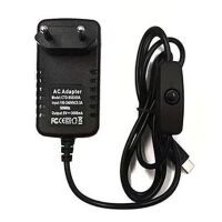 Adapter 5VDC 3A USB-C 1m snoer met schakelaar 02