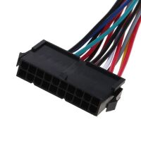 ATX 20-pin naar AT 2x6-pin 1xswitch PSU adapter kabel 20cm - Afbeelding 3
