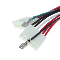 ATX 20-pin naar AT 2x6-pin 1xswitch PSU adapter kabel 20cm - Afbeelding 4