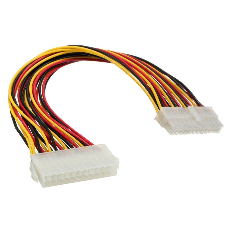 ATX-24pin PSU verlengkabel 30cm 03