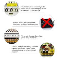 Universele Voeding 24VDC 10A S-250-24 - Afbeelding 3