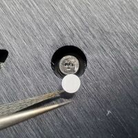 Garantiezegel bros sticker voor gat of schroef VOID rood 5mm (per 64 stuks) - Afbeelding 4