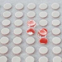 Vochtdetectie indicatie sticker wit wordt rood 2mm (per 56 stuks) - Afbeelding 4