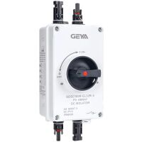 PV schakelaar DC Isolator 1200V 32A 1-kanaal MC4 connector GEYA GDSC120R-EL32R-4