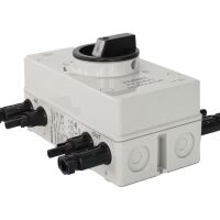 PV schakelaar DC Isolator 1500V 40A 2-kanalen MC4 connector NCCY EDS6EL-40-4R 4M4C - Afbeelding 3
